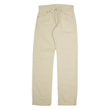 LEVI'S Mens Jeans Beige Regular Tapered W31 L34