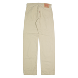LEVI'S Mens Jeans Beige Regular Tapered W31 L34