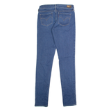 LEVI'S Womens Jeans Blue Regular Tapered W26 L29