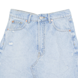 ZARA Womens Mini Skirt Blue Short S