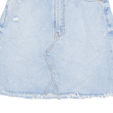 ZARA Womens Mini Skirt Blue Short S