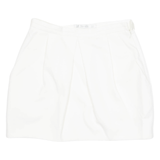 ZARA Womens Mini Skirt White Short S