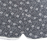 PUMA Womens Skater Skirt Black Short Floral UK 8