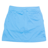 NIKE Womens Skort Skirt Blue Short XS
