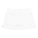 NIKE Womens Skort Skirt White Short L