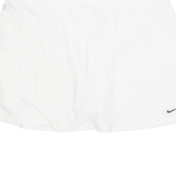 NIKE Womens Skort Skirt White Short L