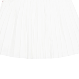 INTER SPORT STYLE Womens Pleated Skirt White Short S