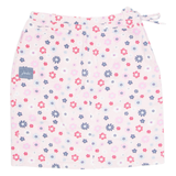 JOULES Womens Straight Skirt Pink Short Floral UK 12