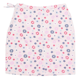 JOULES Womens Straight Skirt Pink Short Floral UK 12