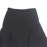 ZARA Womens Flare Skirt Black Knee Length UK 10