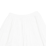 FILA Womens Pleated Skirt White Short UK 10