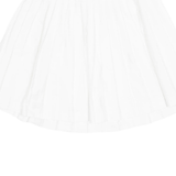 FILA Womens Pleated Skirt White Short UK 10
