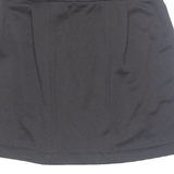 ZARA Womens A-Line Skirt Black Short XS