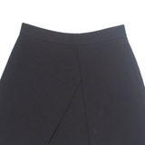 WHISTLES Womens A-Line Skirt Black Short UK 10