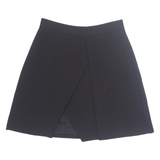 WHISTLES Womens A-Line Skirt Black Short UK 10