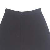 WHISTLES Womens A-Line Skirt Black Short UK 10