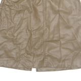 ZARA Womens Mini Skirt Brown Short S