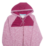 DIESEL Mens Maroon Hoodie Full Zip L