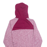 DIESEL Mens Maroon Hoodie Full Zip L