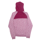 DIESEL Mens Maroon Hoodie Full Zip L