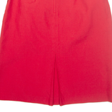 Womens Straight Skirt Red Midi M