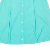 KORET Womens Straight Skirt Green Midi M