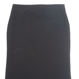 ELENA MIRO Womens Straight Skirt Black Long XL