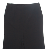 ELENA MIRO Womens Straight Skirt Black Long XL