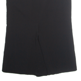 ELENA MIRO Womens Straight Skirt Black Long XL
