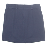 MARELLA Womens Straight Skirt Blue Short UK 12