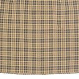 CITY LIFE Womens Pencil Skirt Brown Knee Length Check L