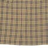 CITY LIFE Womens Pencil Skirt Brown Knee Length Check L