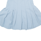 DIVIDED Womens Pleated Skirt Blue Short XS