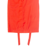MARIA GIOVANNA Womens Pencil Skirt Red Midi UK 12