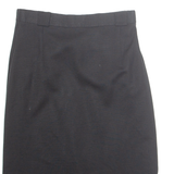 JAN NICOLE Womens Pencil Skirt Black Midi S
