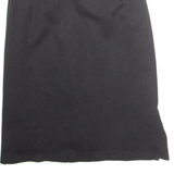 JAN NICOLE Womens Pencil Skirt Black Midi S