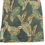 BONWORTH Womens Straight Skirt Green Midi Floral M