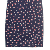 WORTHINGTON Womens Straight Skirt Blue Midi Floral M