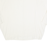 ZARA Womens Top Cream L