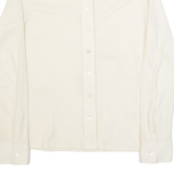 BATICK BAY Womens Shirt Green Collared S