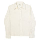 BATICK BAY Womens Shirt Green Collared S