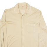 TREND Womens Shirt Green Collared Long Sleeve M