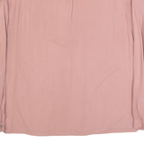 MARC O'POLO Womens Blouse Pink Long Sleeve M