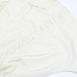 YESSICA Womens Blouse Yellow Collared L