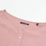 MARC O'POLO Womens Blouse Pink Long Sleeve M