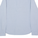 TIMBERLAND Slim Fit Mens Shirt Blue Spotted Long Sleeve M