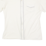 MEN'S FASHION Mens Plain Shirt Cream L