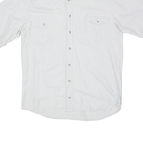 Mens Shirt Grey 90s Chevron L