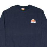 ELLESSE Mens Sweatshirt Black S