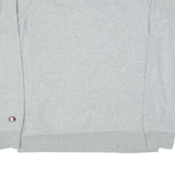CHAMPION Womens Sweatshirt Grey L
